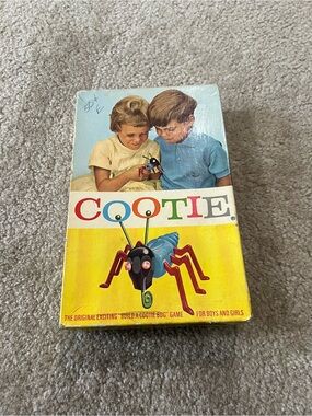 Vintage COOTIE game!